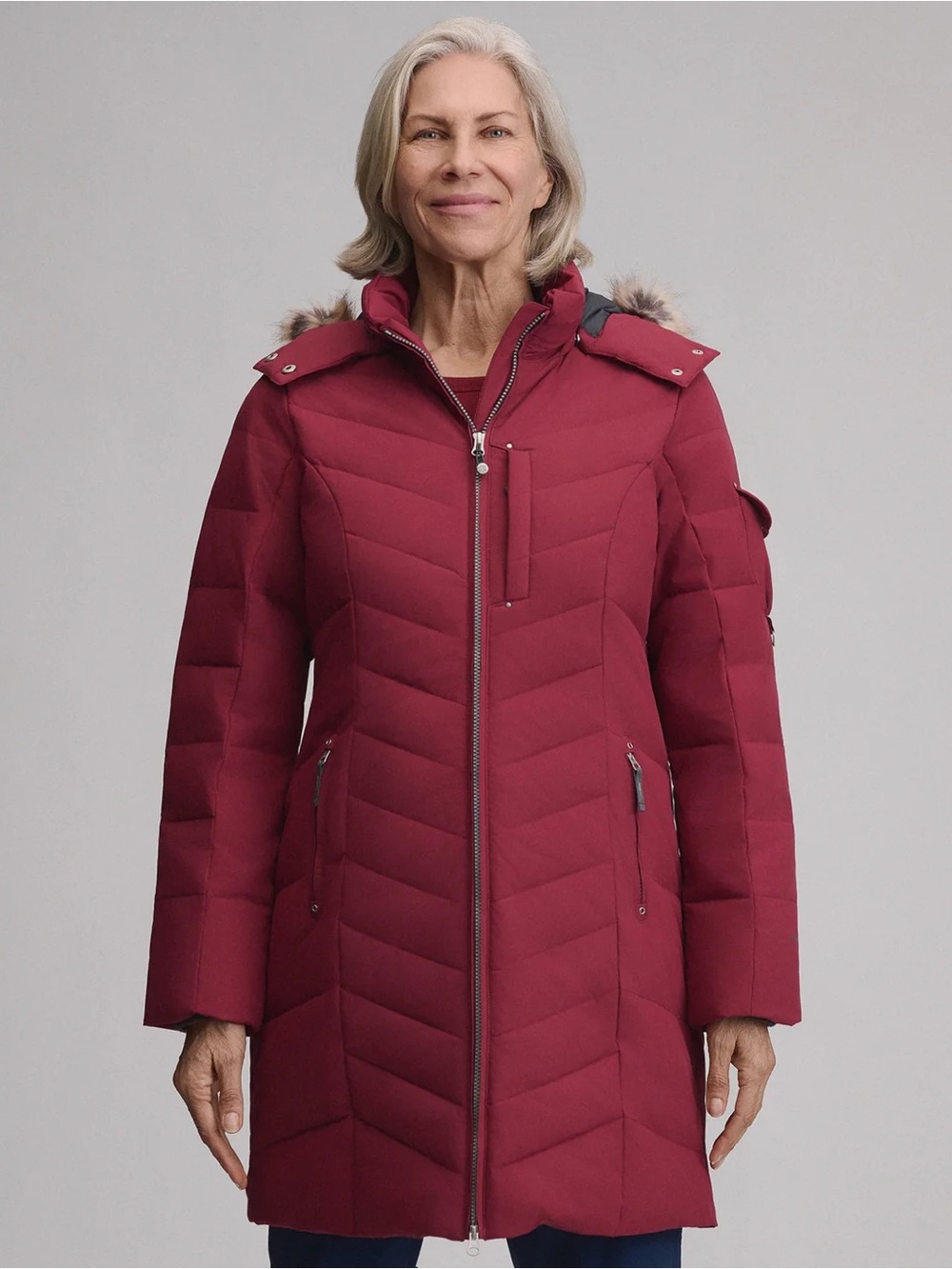Eddie Bauer Women's Sun Valley Down Parka Petite Medium